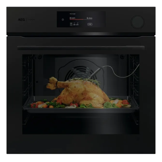 7000 MealAssist met SteamCrisp - Heteluchtoven met stoomondersteuning met pyrolysereiniging