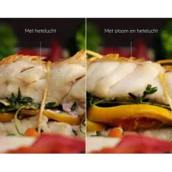 7000 MealAssist met SteamCrisp - Heteluchtoven met stoomondersteuning met pyrolysereiniging