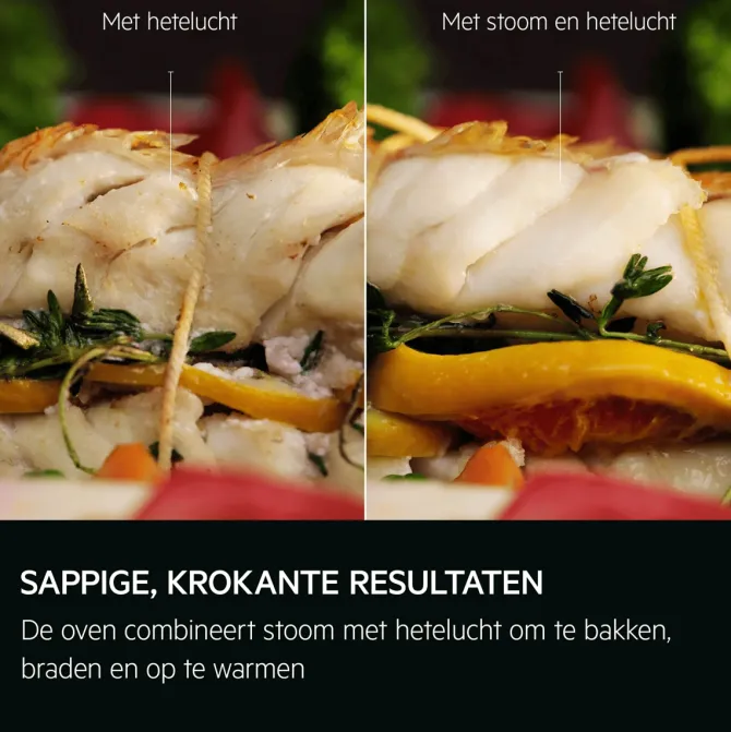 7000 MealAssist met SteamCrisp - Heteluchtoven met stoomondersteuning met pyrolysereiniging