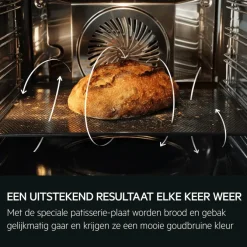 8000 MealAssist met SteamPro Combi hetelucht- en stoomoven