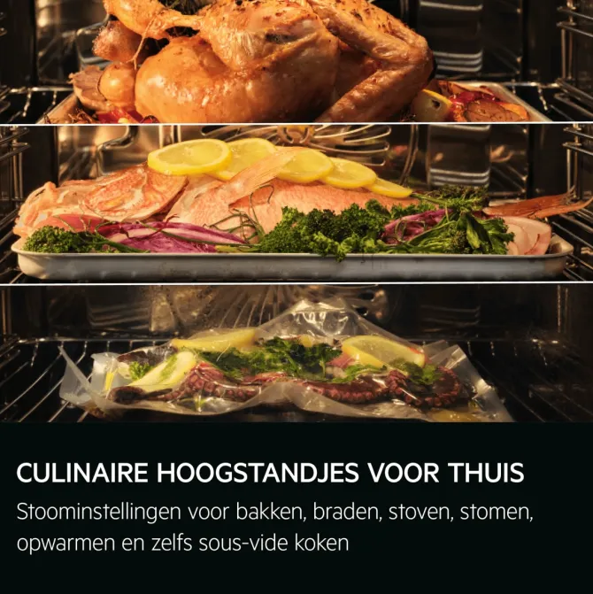 8000 MealAssist met SteamPro - Combi hetelucht- en stoomoven