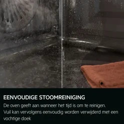 8000 MealAssist met SteamPro - Combi hetelucht- en stoomoven