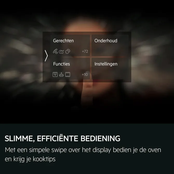 8000 MealAssist met SteamPro - Combi hetelucht- en stoomoven