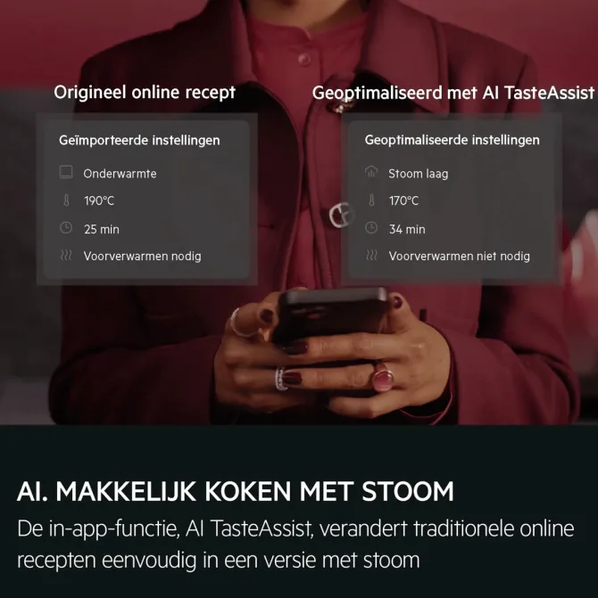 8000 MealAssist met SteamPro - Combi hetelucht- en stoomoven