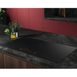 6000 MultipleBridge - inductiekookplaat, SaphirMatt®, 90 cm