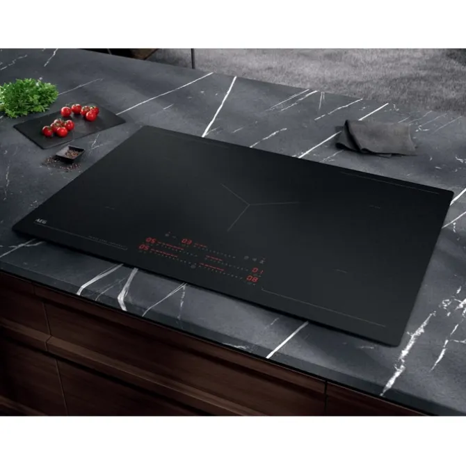 6000 MultipleBridge - inductiekookplaat, SaphirMatt®, 80 cm