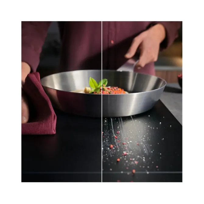 6000 MultipleBridge - inductiekookplaat, SaphirMatt®, 80 cm