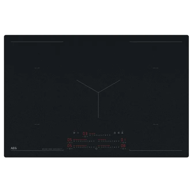 6000 MultipleBridge - inductiekookplaat, SaphirMatt®, 80 cm