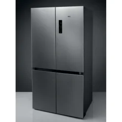 9000 MultiSwitch Koel/vrieskast Vrijstaand 190 cm Grey+Stainless Steel Look