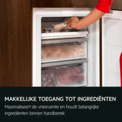 7000 NoFrost CoolAssist® Koel/vrieskast inbouw 178 cm