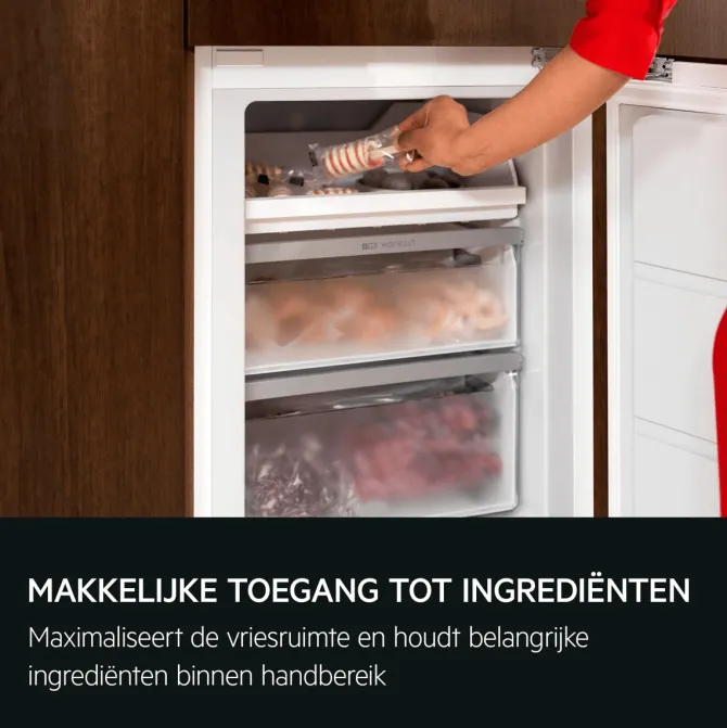 7000 NoFrost CoolAssist® Koel/vrieskast inbouw 178 cm