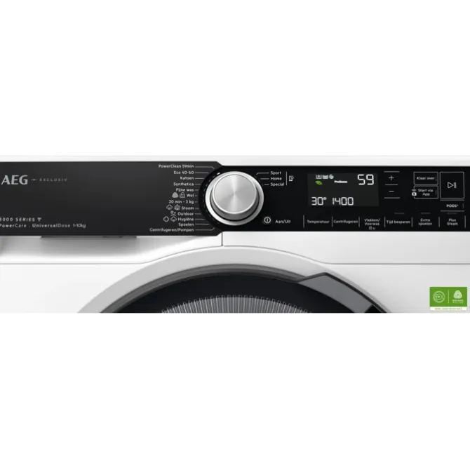 8000 PowerCare - UniversalDose Wasmachine 10 kg
