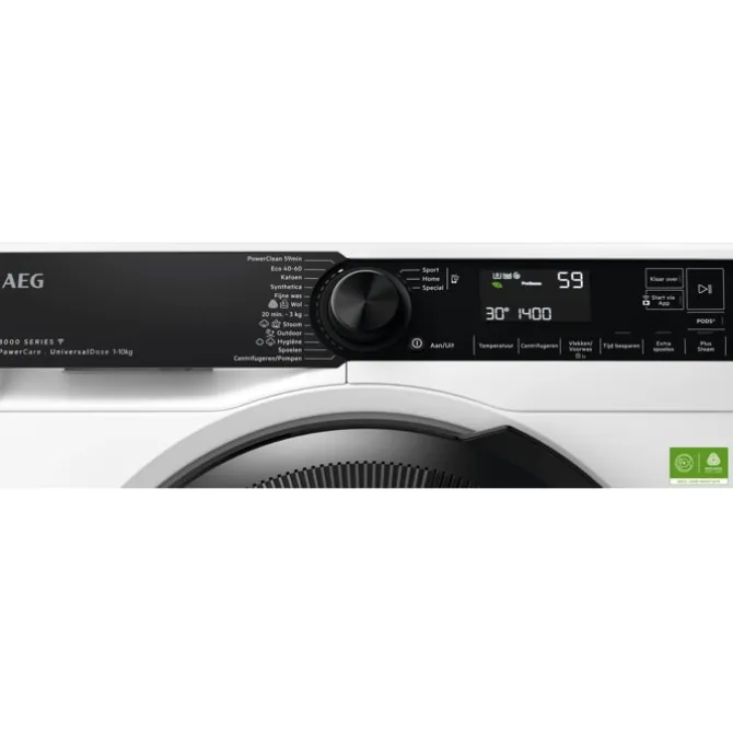 8000 PowerCare - UniversalDose Wasmachine 10 kg