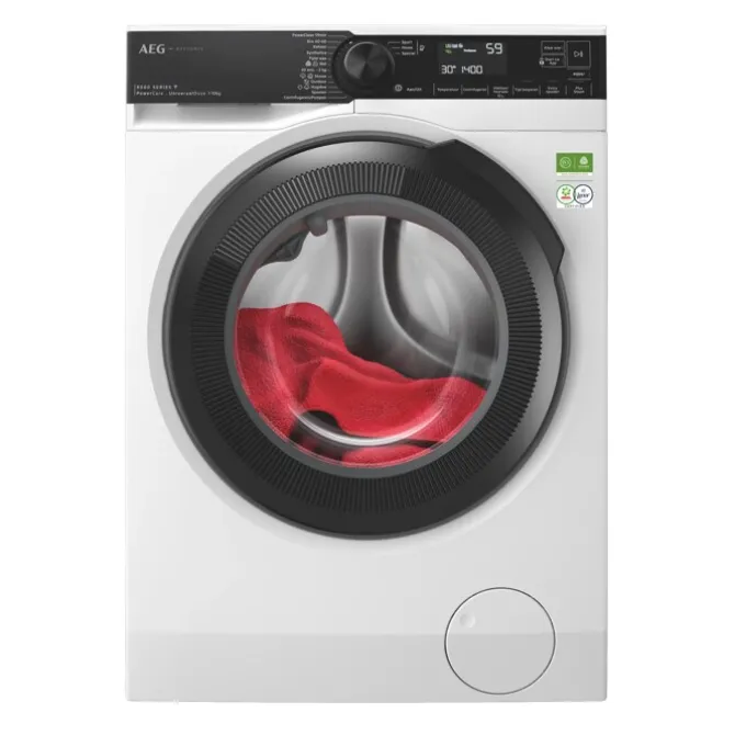 8000 PowerCare UniversalDose Wasmachine voorlader 10 kg