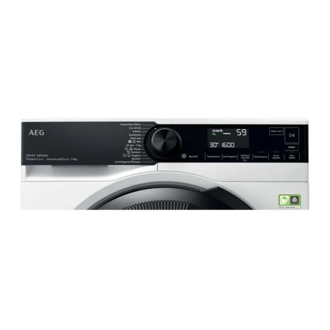 8000 PowerCare - UniversalDose Wasmachine 9 kg