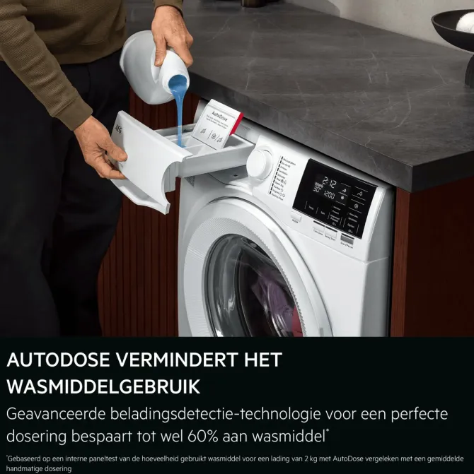6000 ProSense® - Autodose Wasmachine 10.5 kg