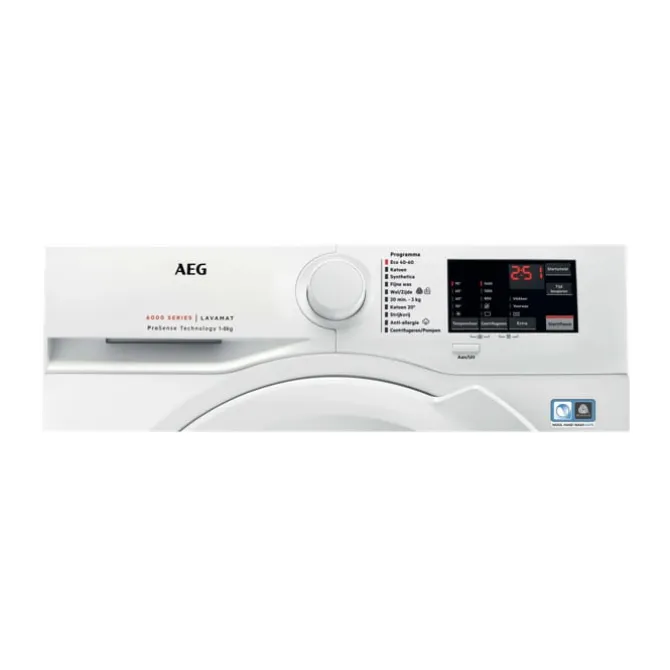 6000 ProSense® Wasmachine voorlader 8 kg