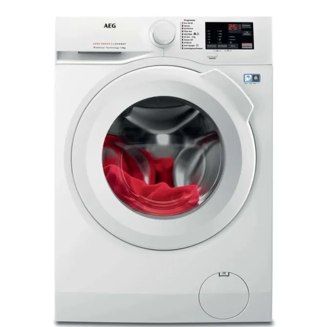 6000 ProSense® Wasmachine voorlader 8 kg
