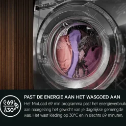 7000 ProSteam® Autodose Wasmachine voorlader 10 kg