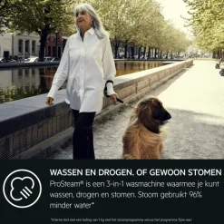7000 ProSteam® Condensatie Was/droogcombinatie 11 kg