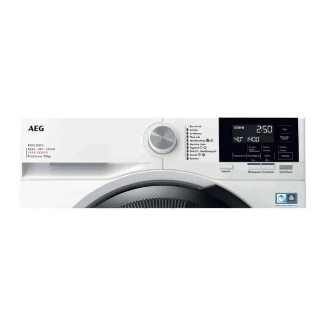7000 ProSteam® - Condensatie Was-droogcombinatie 9 kg