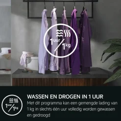 7000 ProSteam® - Condensatie Was-droogcombinatie 9 kg