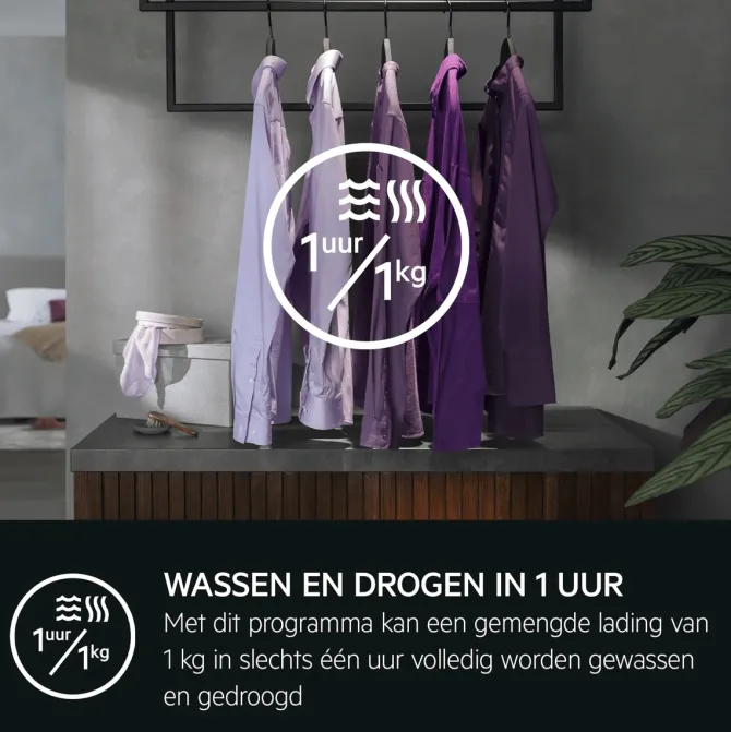 7000 ProSteam® - Condensatie Was-droogcombinatie 9 kg