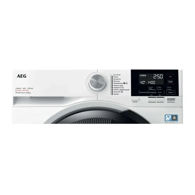 7000 ProSteam® - Condensatie Was-droogcombinatie 8 kg