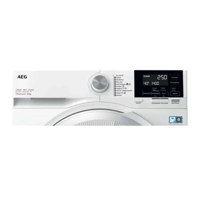 7000 ProSteam® - Condensatie Was-droogcombinatie 8 kg