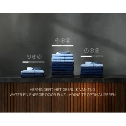 7000 ProSteam® - Condensatie Was-droogcombinatie voor inbouw 8 kg
