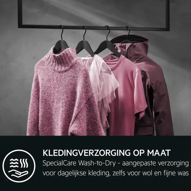 7000 ProSteam® - UniversalDose Condensatie Was-droogcombinatie 9 kg