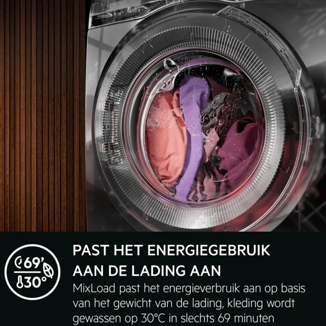 7000 ProSteam® - UniversalDose Condensatie Was-droogcombinatie 9 kg