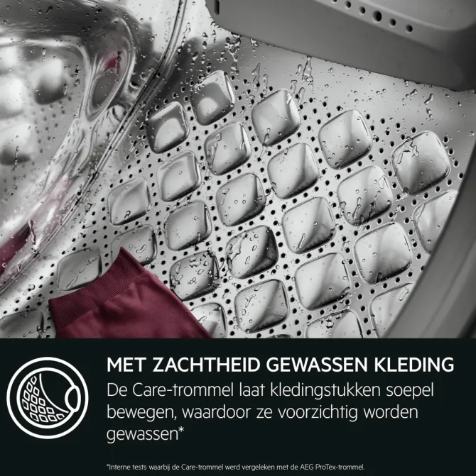 7000 ProSteam® UniversalDose Wasmachine voorlader 9 kg