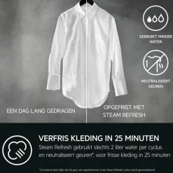 7000 ProSteam® UniversalDose Wasmachine voorlader 9 kg