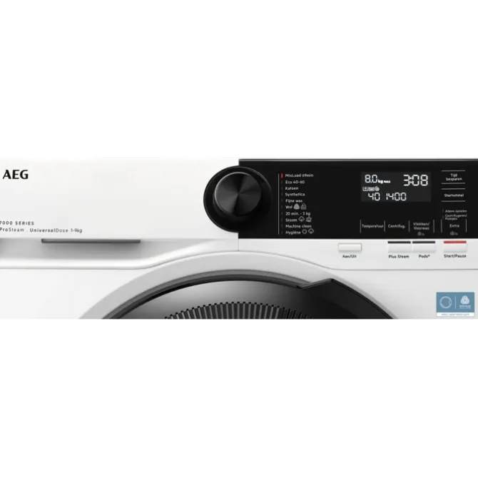 7000 ProSteam® - UniversalDose Wasmachine 9 kg