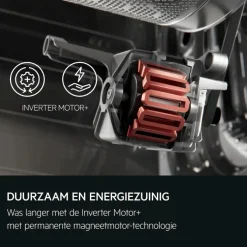 7000 ProSteam® - Wasmachine 9 kg Dark Silver