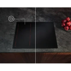 6000 Pure FlexBridge inductiekookplaat, SaphirMatt® Pure, 80 cm