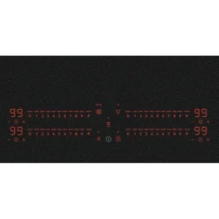 6000 Pure FlexBridge inductiekookplaat, SaphirMatt® Pure, 80 cm