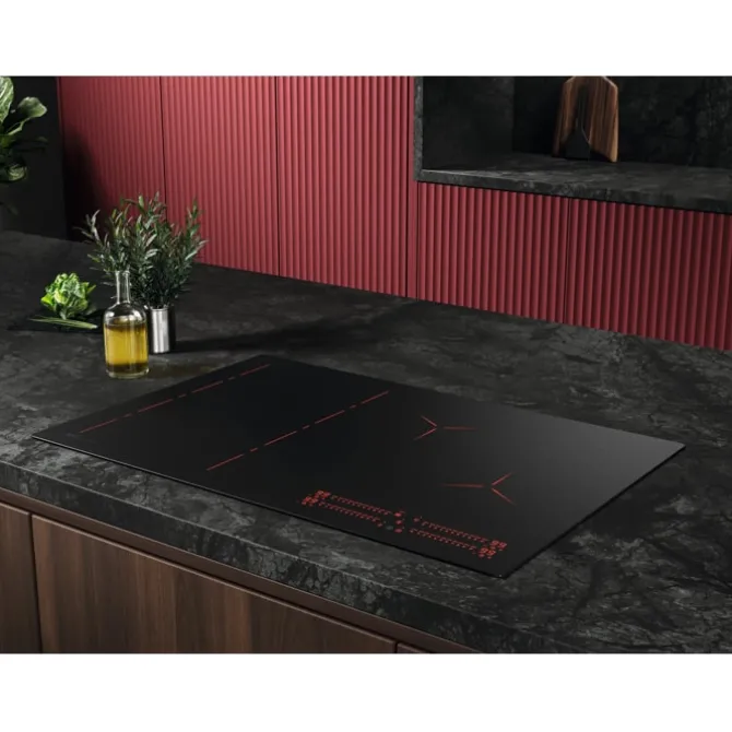 6000 Pure FlexBridge inductiekookplaat, SaphirMatt® Pure, 80 cm