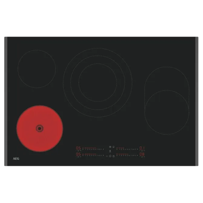 3000 Rapid Power Hob Keramische kookplaat 80 cm