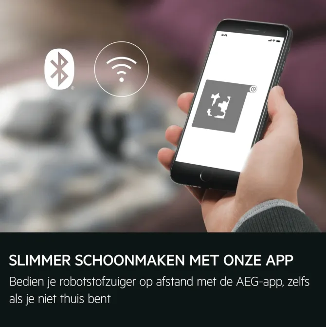 7000 Robotstofzuiger Autonomie 140 min.