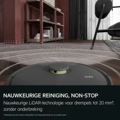 7000 Robotstofzuiger Autonomie 140 min.