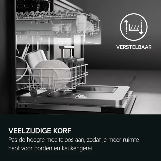 6000 SatelliteClean Vrijstaande vaatwasser