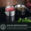 8000 Sense Boil+Fry - inductiekookplaat, 80 cm