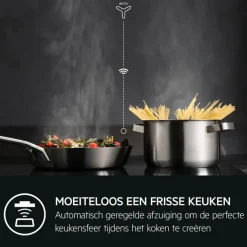 8000 Sense Boil+Fry - inductiekookplaat, 80 cm