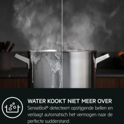 8000 Sense Boil+Fry - inductiekookplaat, 80 cm