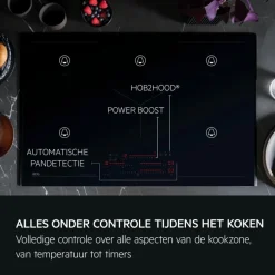 8000 Sense Boil+Fry - inductiekookplaat, 80 cm