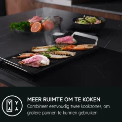 8000 Sense Boil+Fry - inductiekookplaat, 80 cm