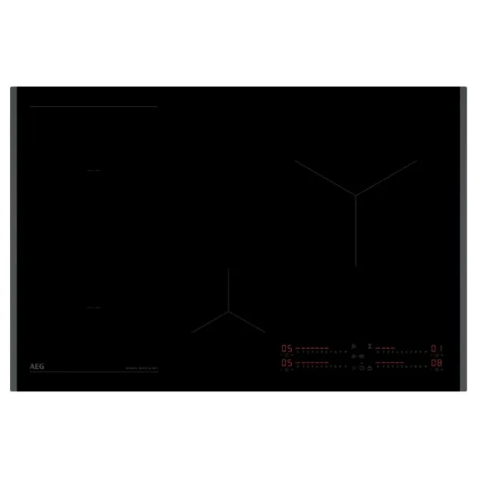 8000 Sense Boil+Fry - inductiekookplaat, 80 cm