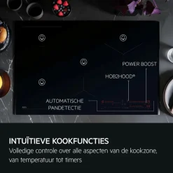 8000 Sense Boil+Fry - inductiekookplaat, 80 cm